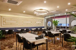 80평 규모의 럭셔리 모던 차이니즈 레스토랑